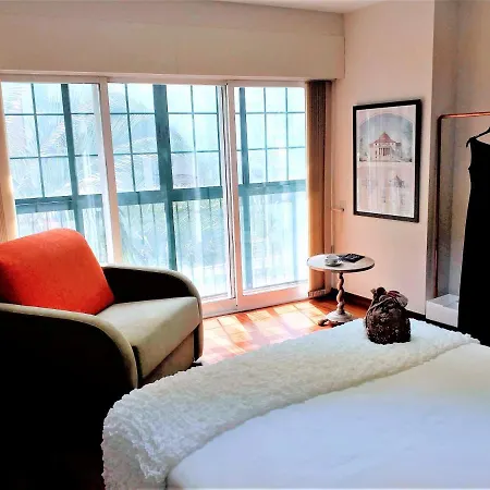 Large With Large And Sunny Terrace - Garden & Outdoor Gym , Center Apartment *